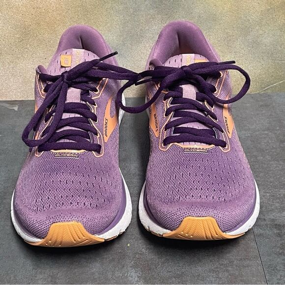 Brooks Glycerin 18 Purple Women's Running Shoes Size 10B - Picture 5 of 16